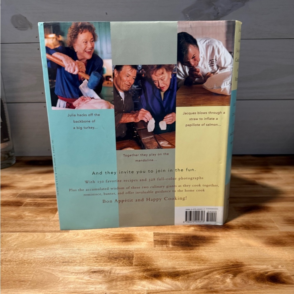 Julia and Jacques Cooking at Home Cookbook - Picture 3 of 6